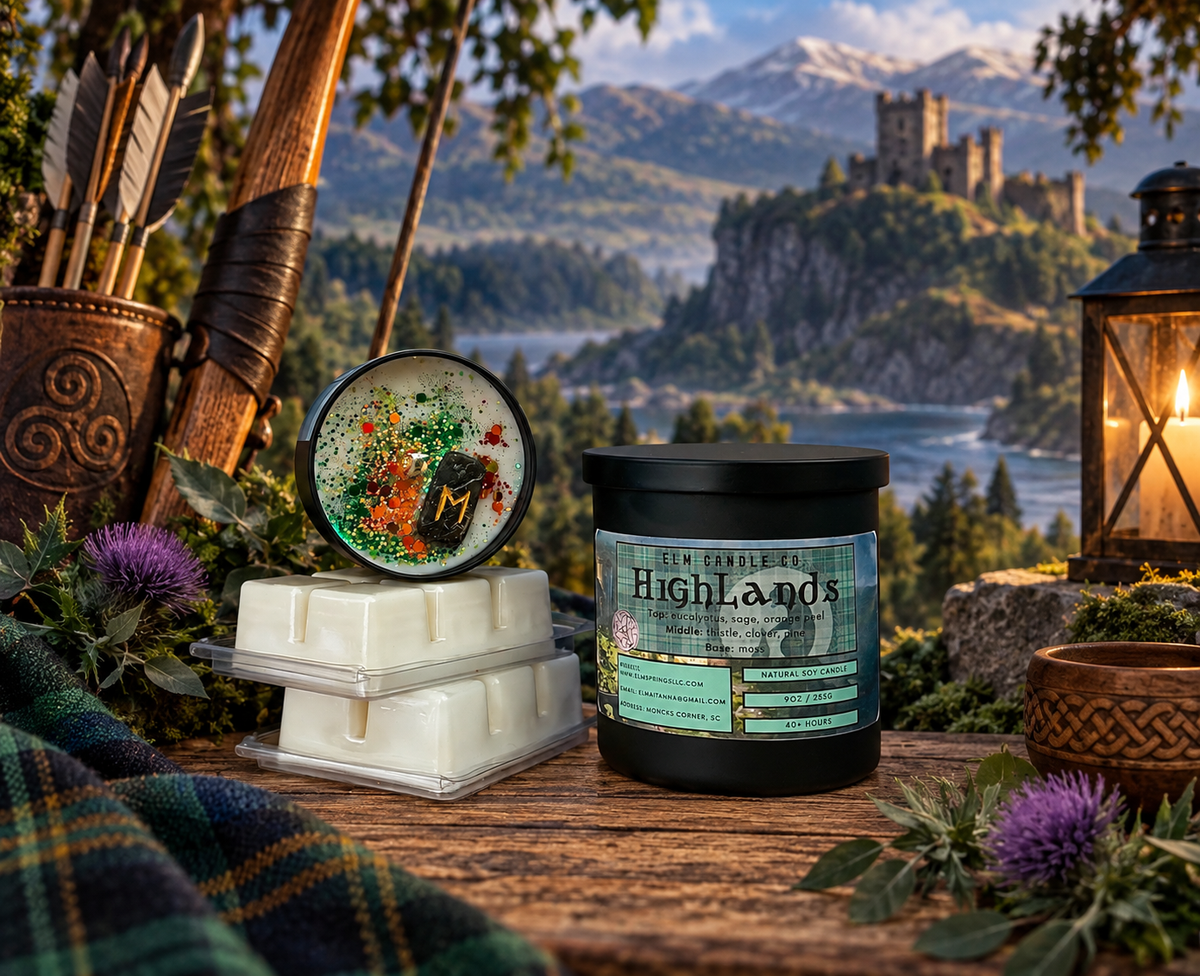Highlands Soy Candle