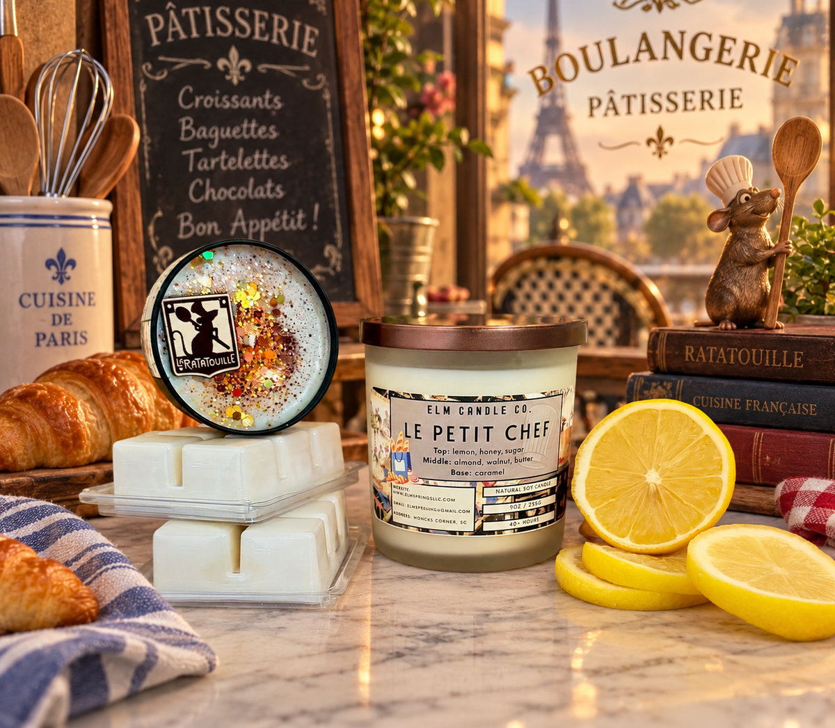 Le Petit Chef Soy Candle