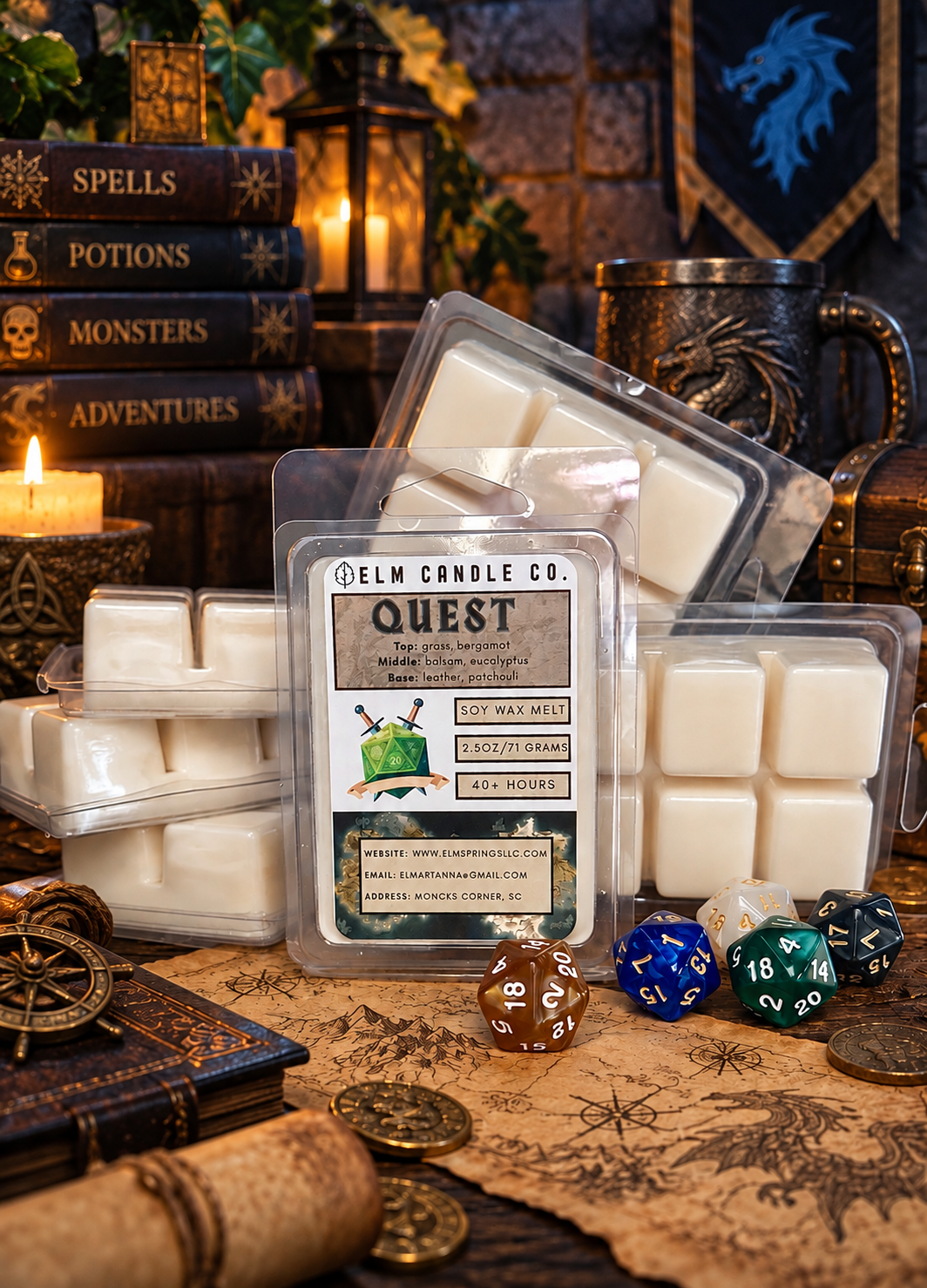 Quest Soy Candle
