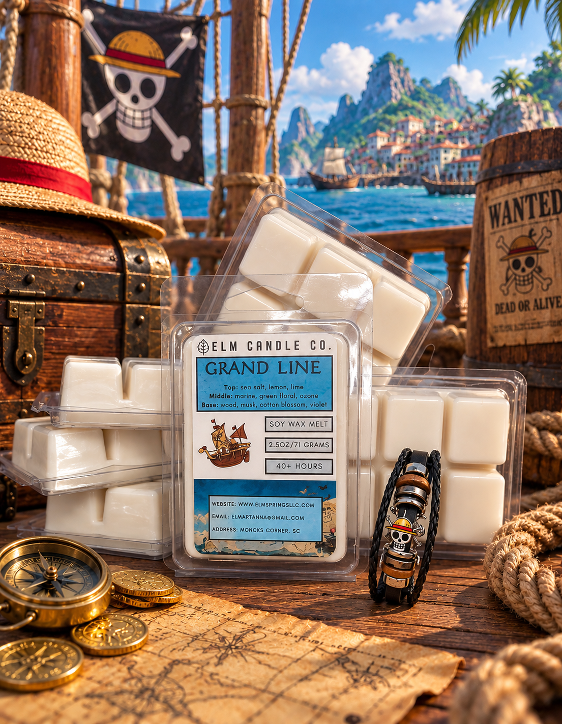 Grand Line Soy Candle