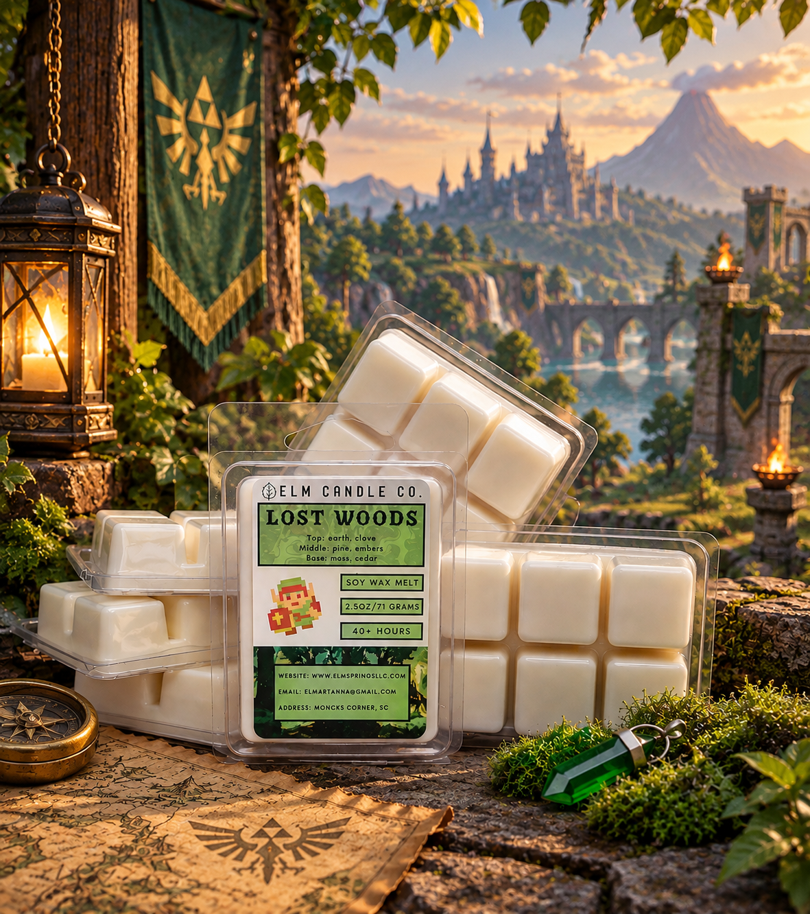 Lost Woods Soy Candle