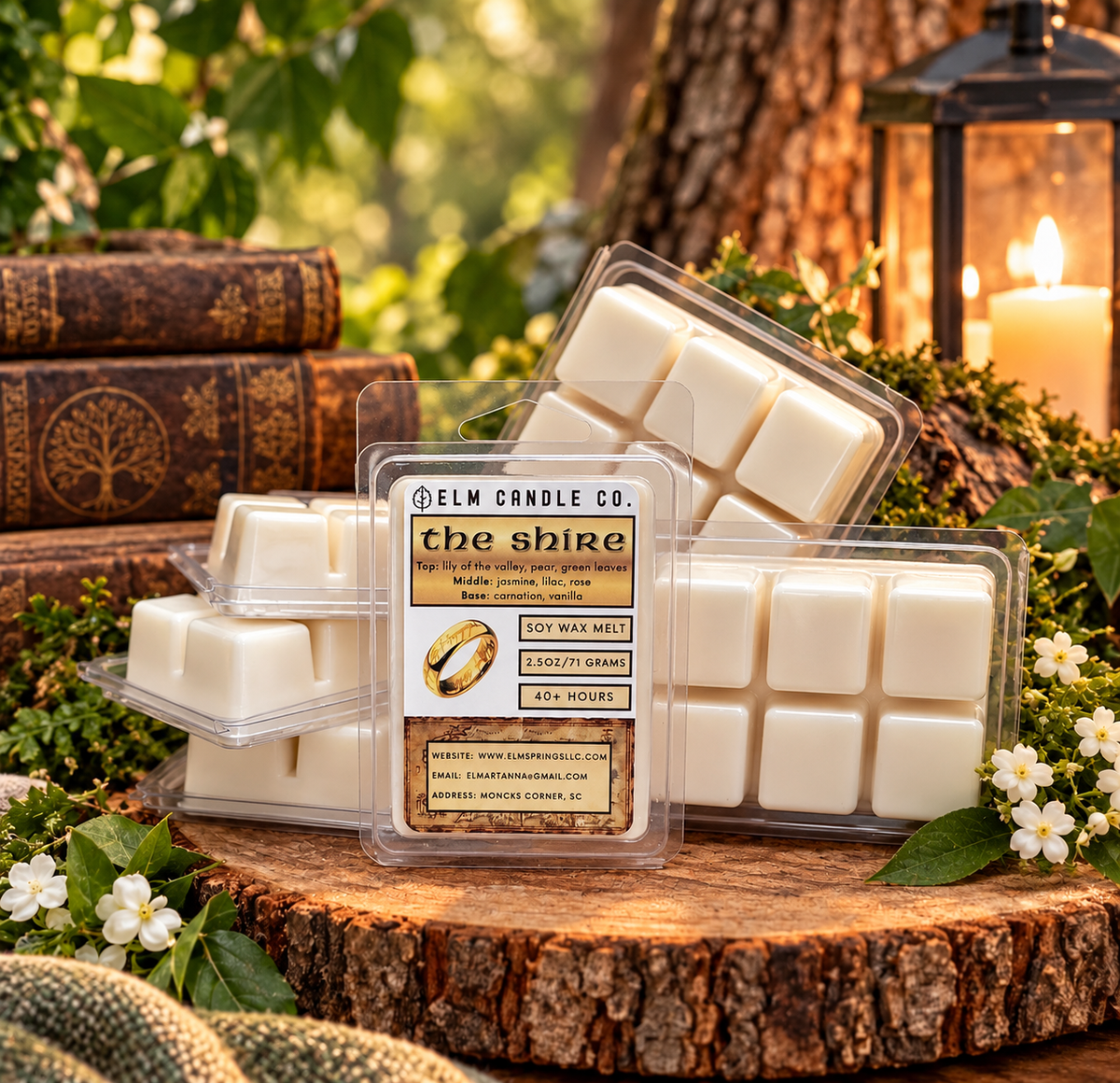 The Shire Soy Candle