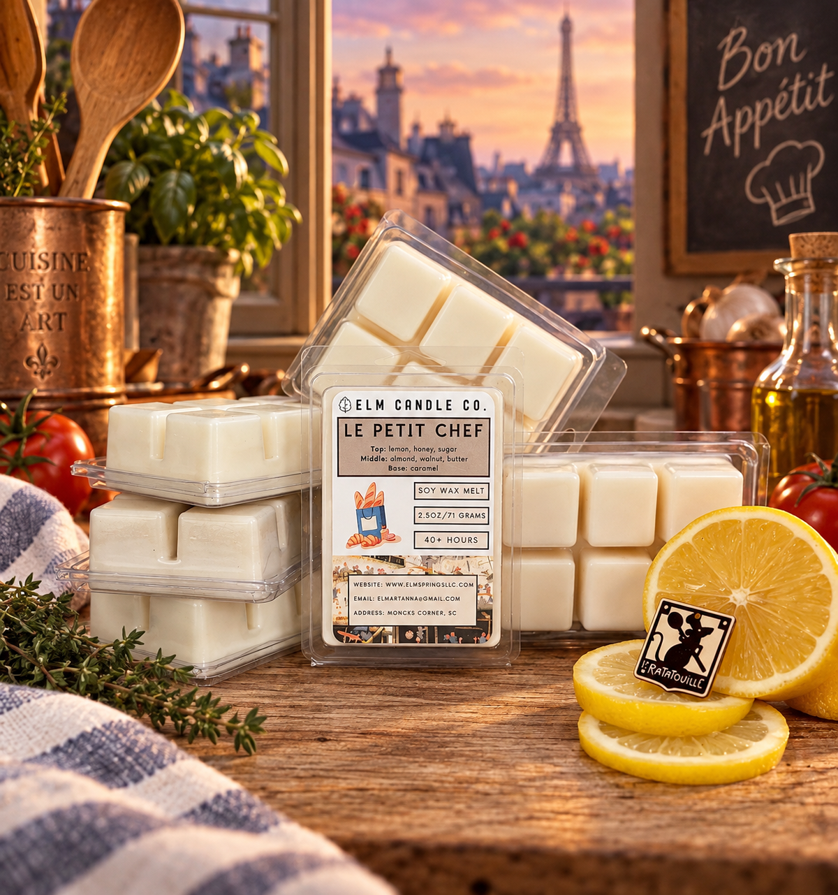 Le Petit Chef Soy Candle