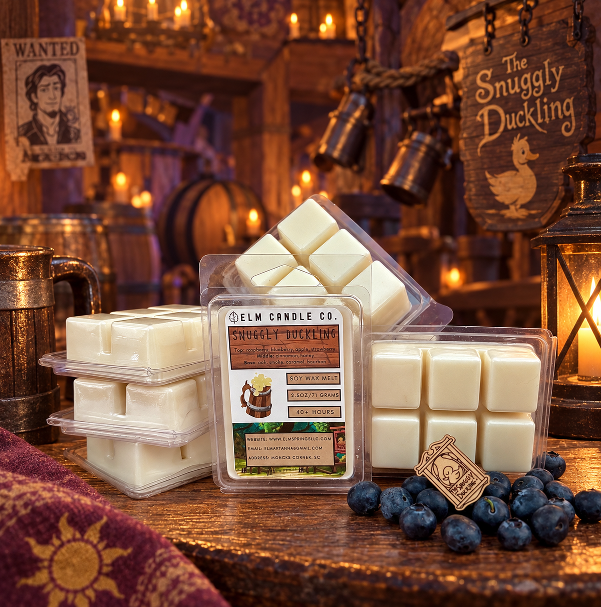 Snuggly Duckling Soy Candle