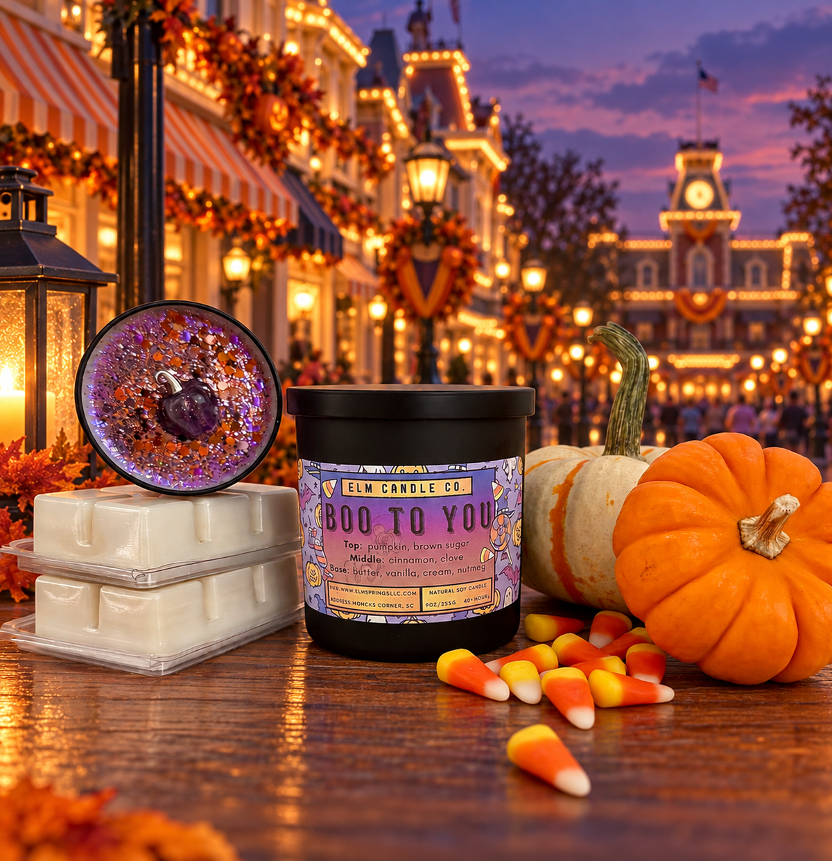 Boo to You Soy Candle