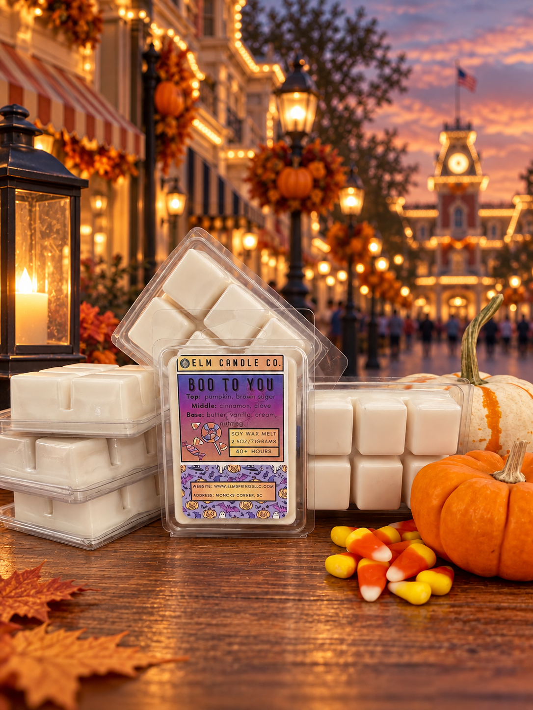 Boo to You Soy Candle