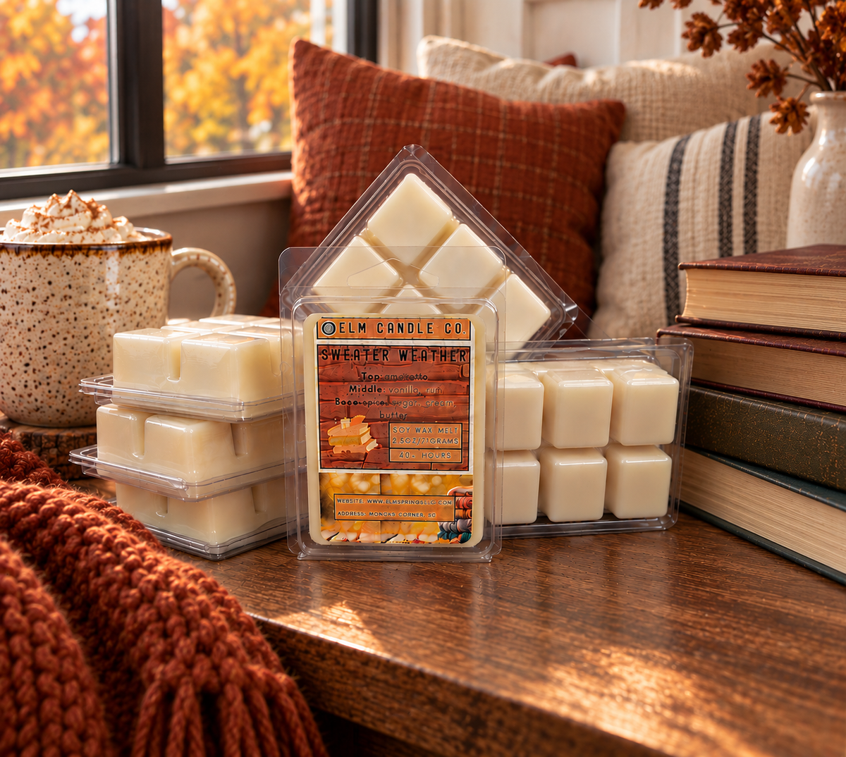 Sweater Weather Soy Candle