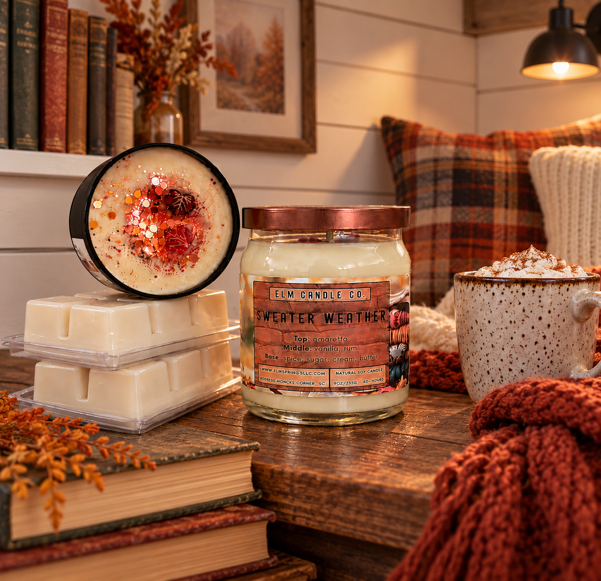 Sweater Weather Soy Candle