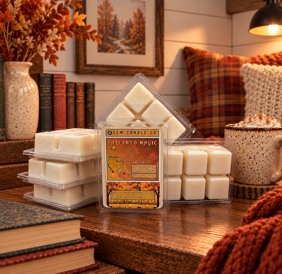 Fall into Magic Soy Candle