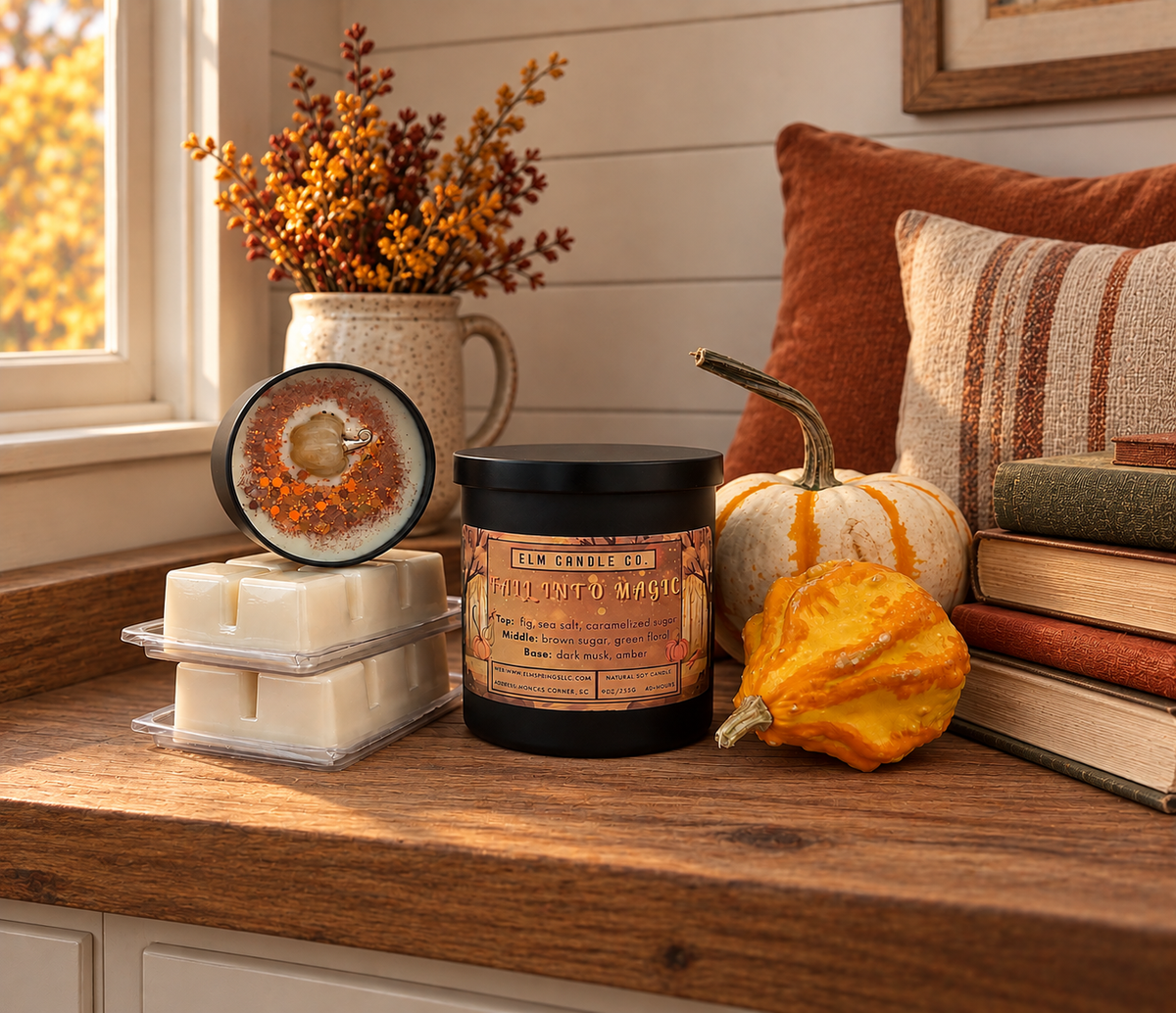 Fall into Magic Soy Candle