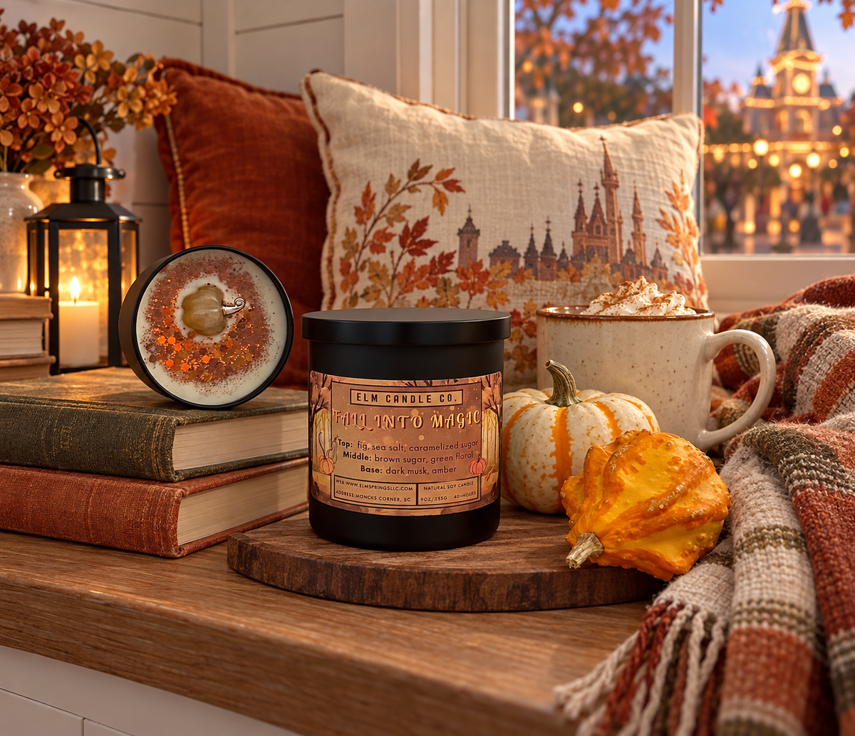 Fall into Magic Soy Candle
