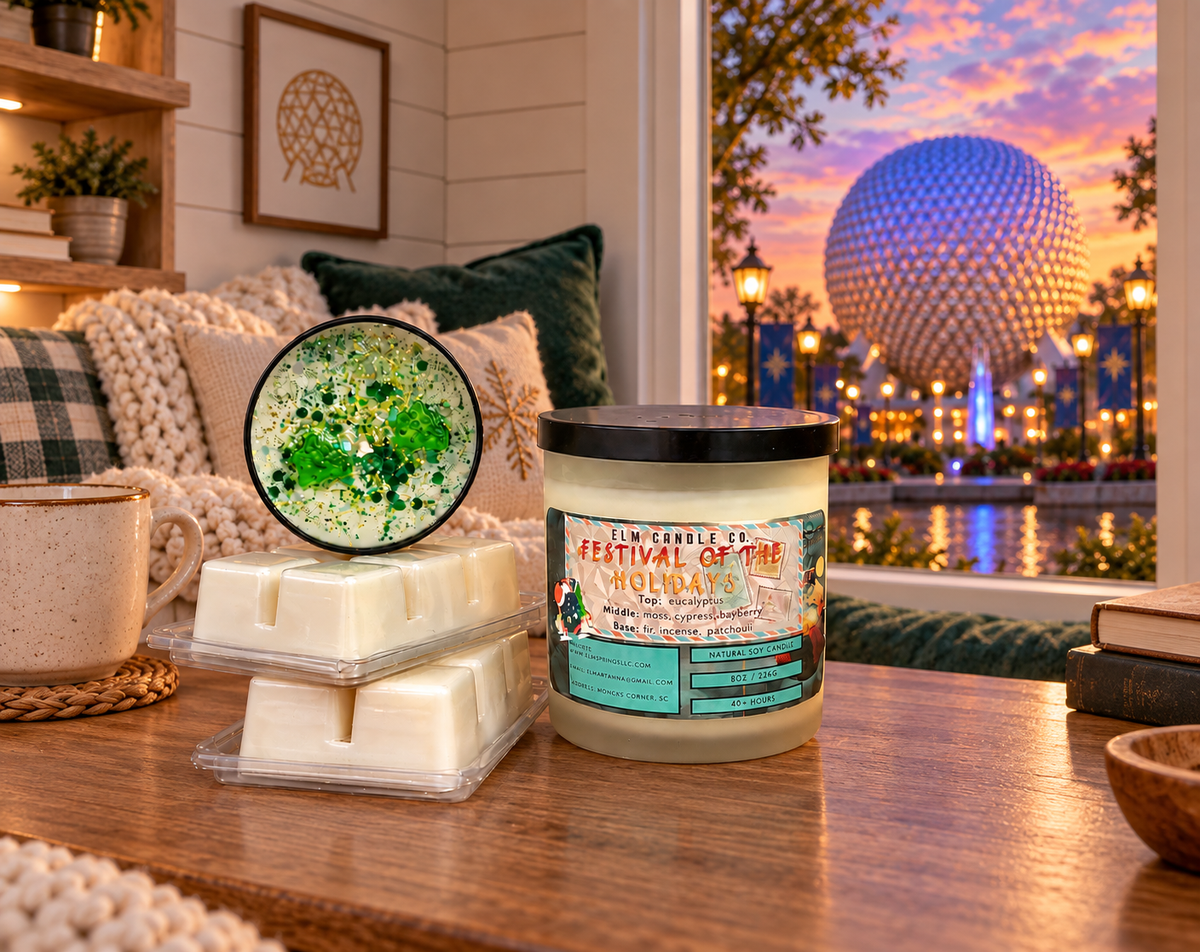Festival of the Holidays Soy Candle
