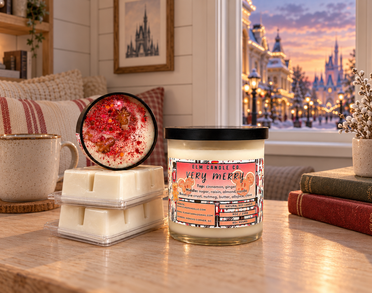 Very Merry Soy Candle
