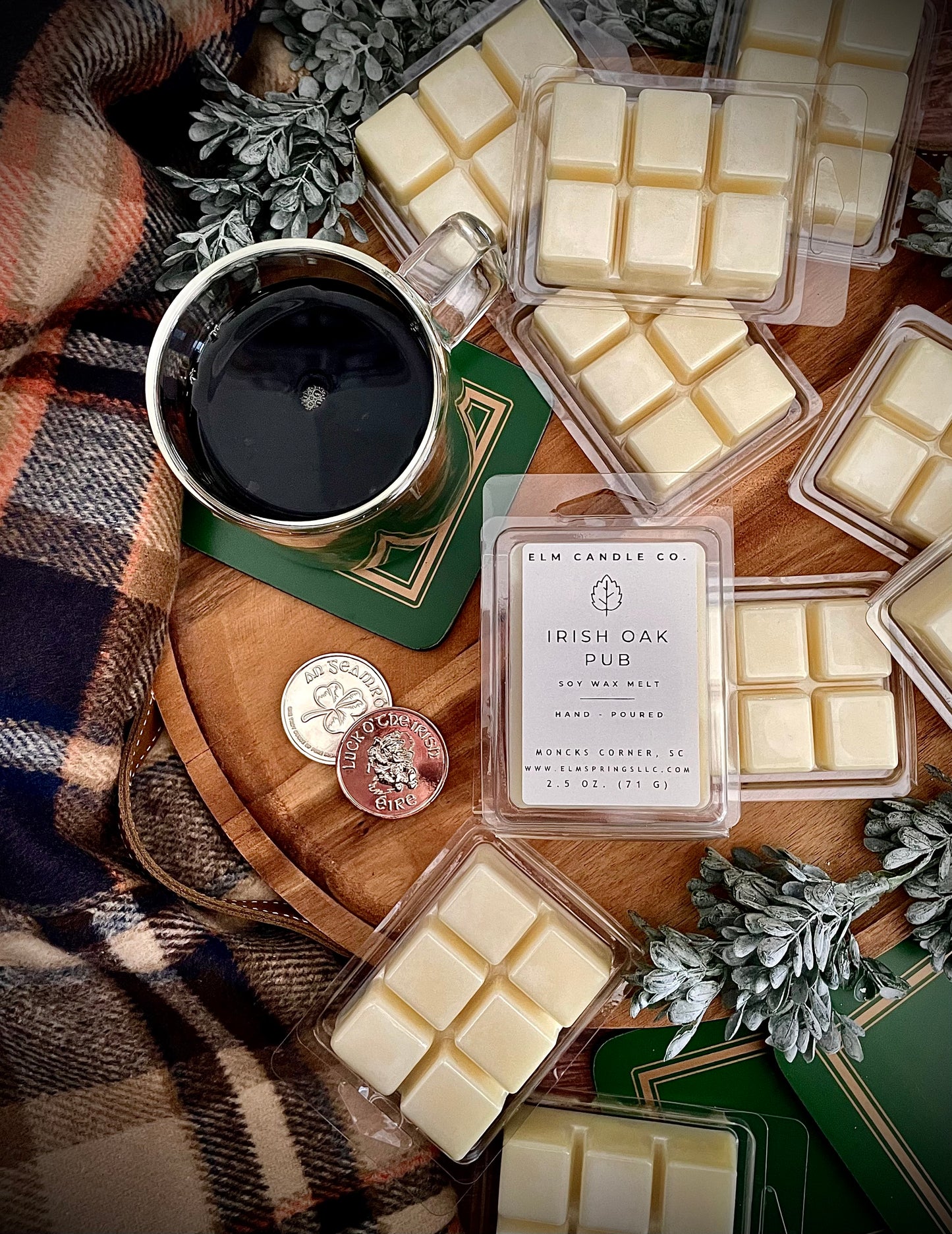 Irish Oak Pub Soy Wax Melt