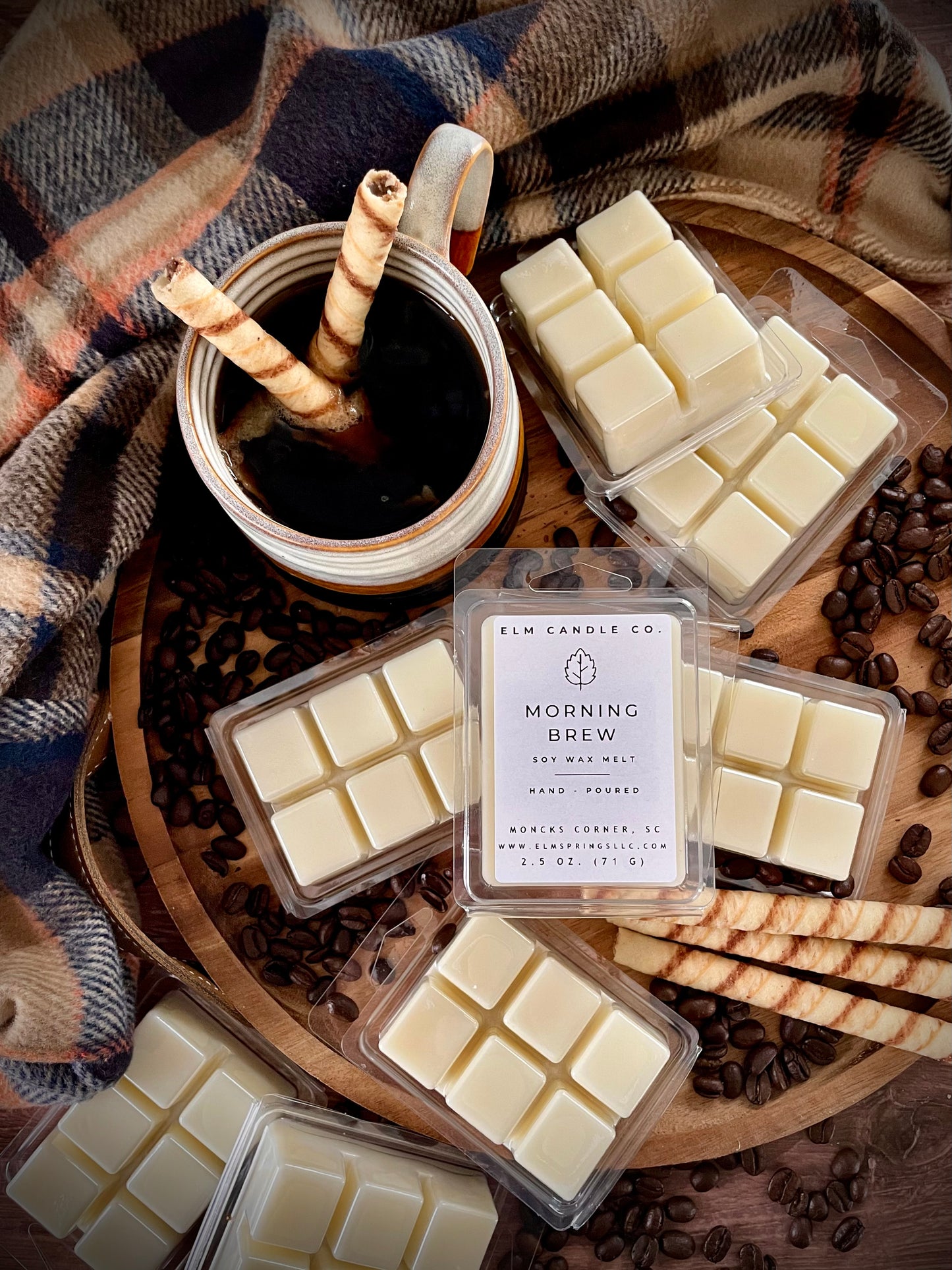 Morning Brew Soy Wax Melt