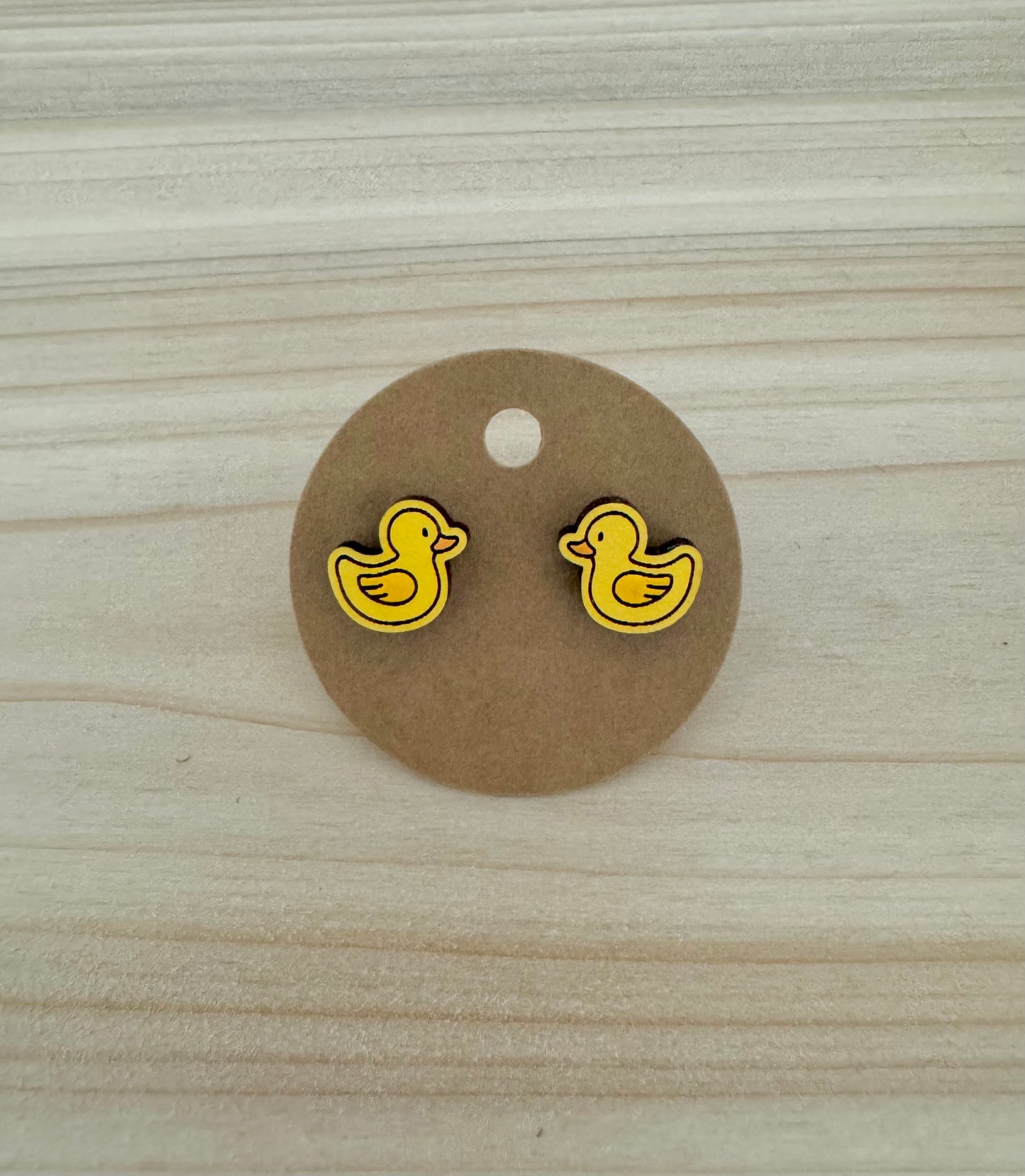 Rubber Ducky Stud
