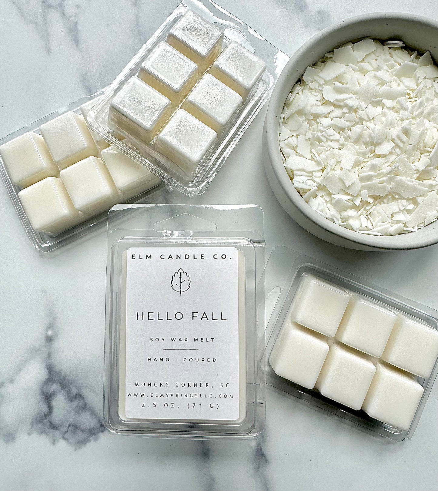 Hello Fall Soy Wax Melt