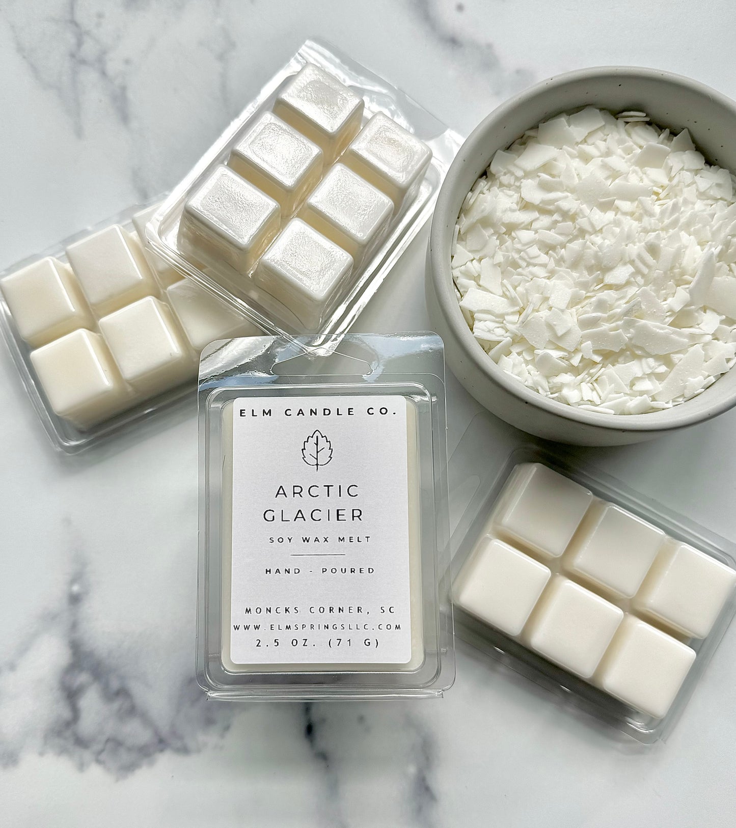 Arctic Glacier Soy Wax Melt