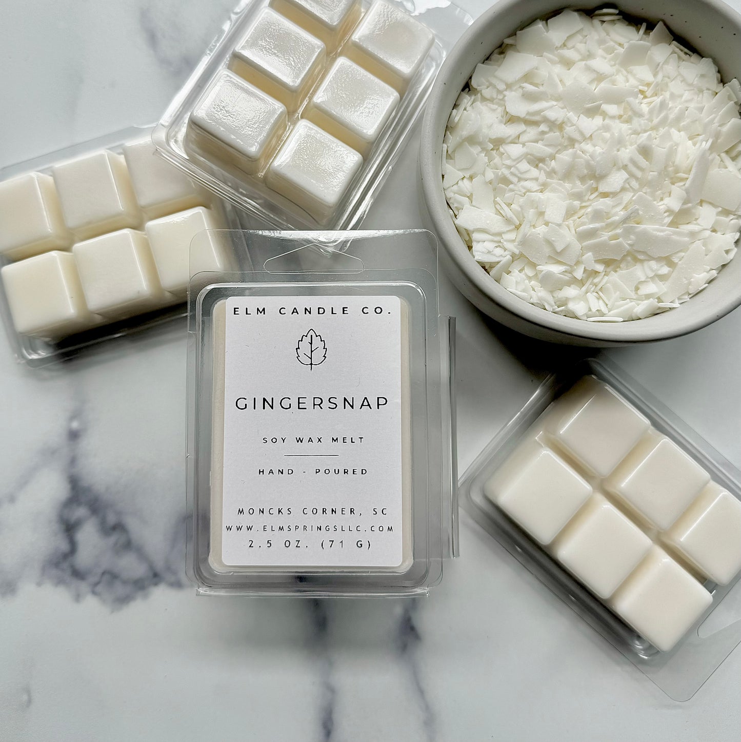 Gingersnap Soy Wax Melt