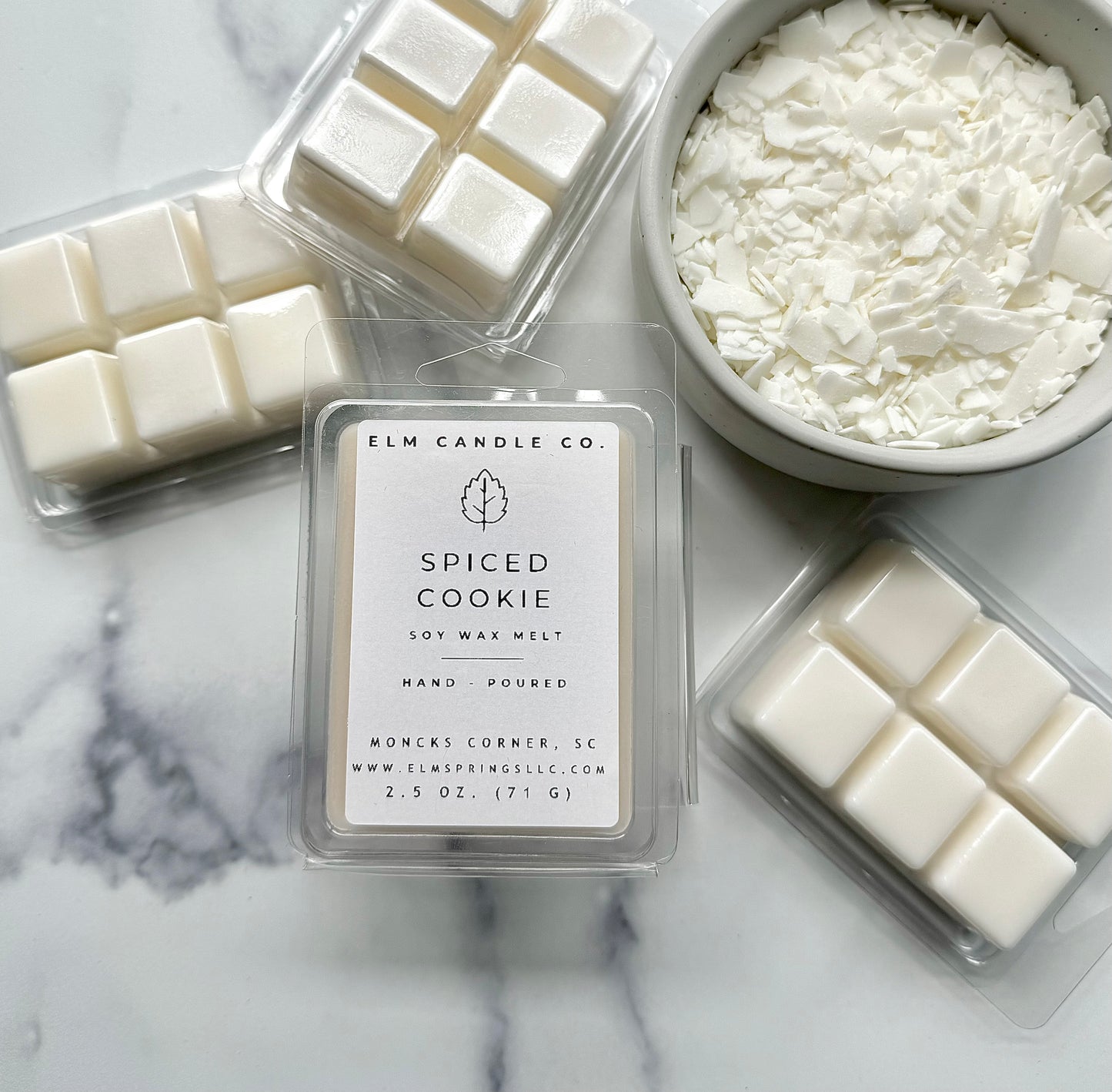 Spiced Cookie Soy Wax Melt