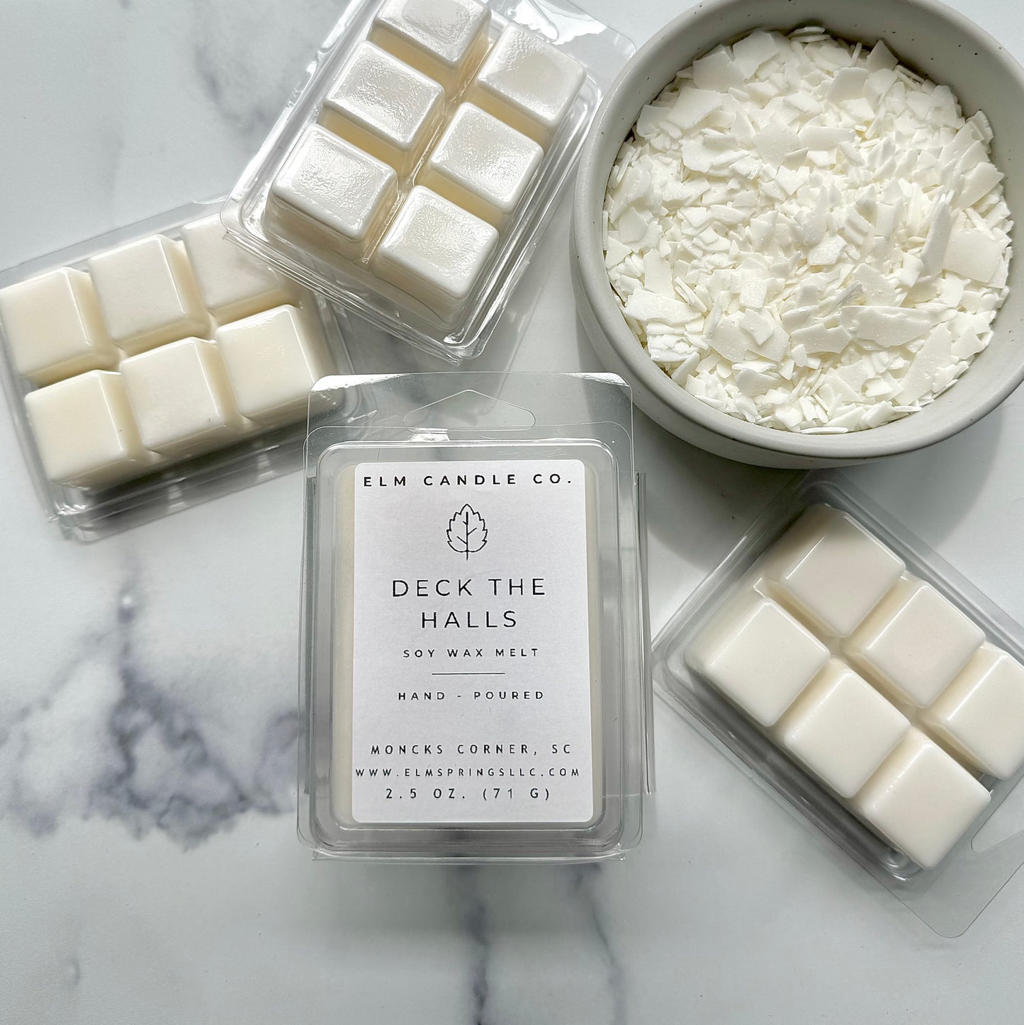 Deck the Halls Soy Wax Melt