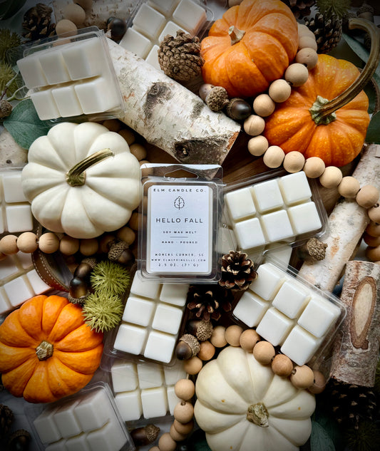 Hello Fall Soy Wax Melt