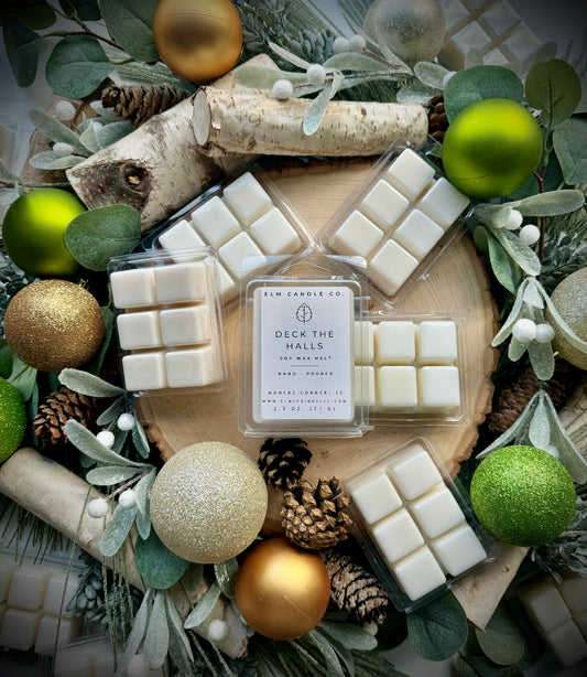 Deck the Halls Soy Wax Melt