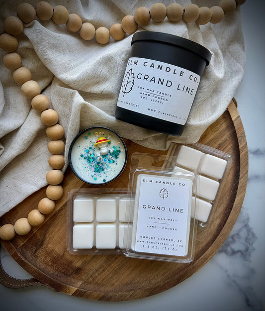 Grand Line Soy Wax Candle