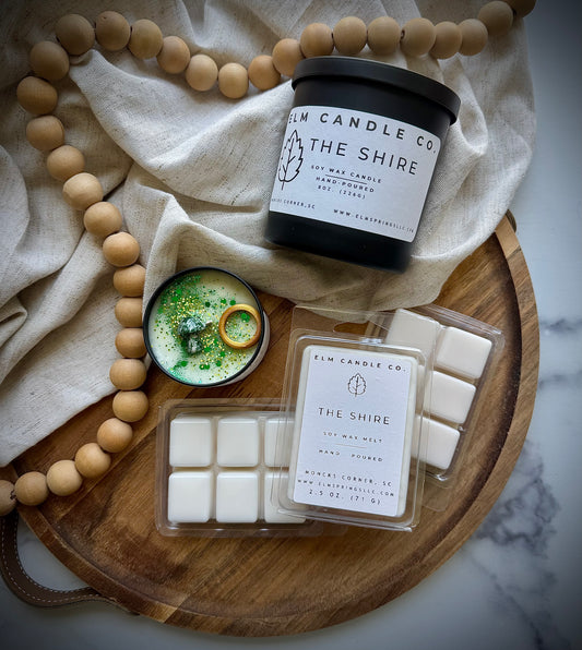 The Shire Soy Wax Candle