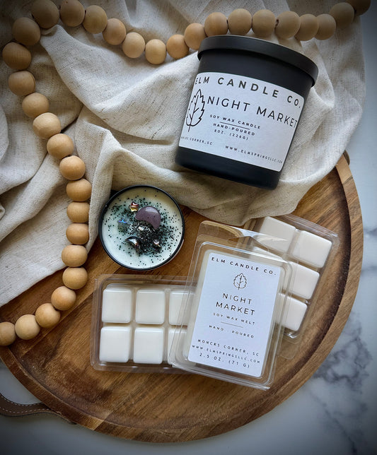 Night Market Soy Wax Candle