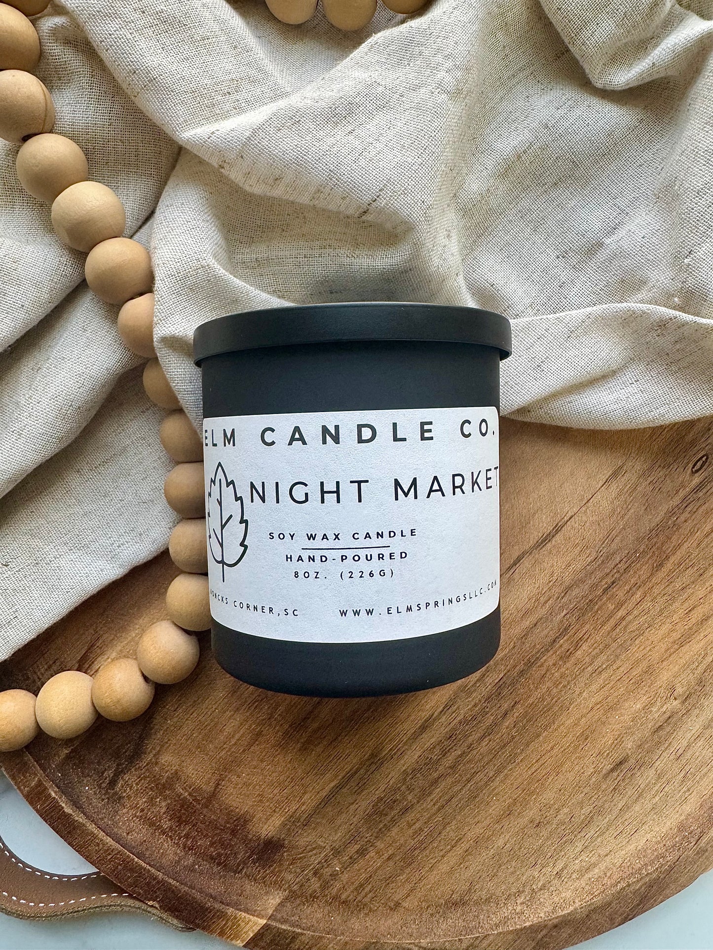 Night Market Soy Wax Candle