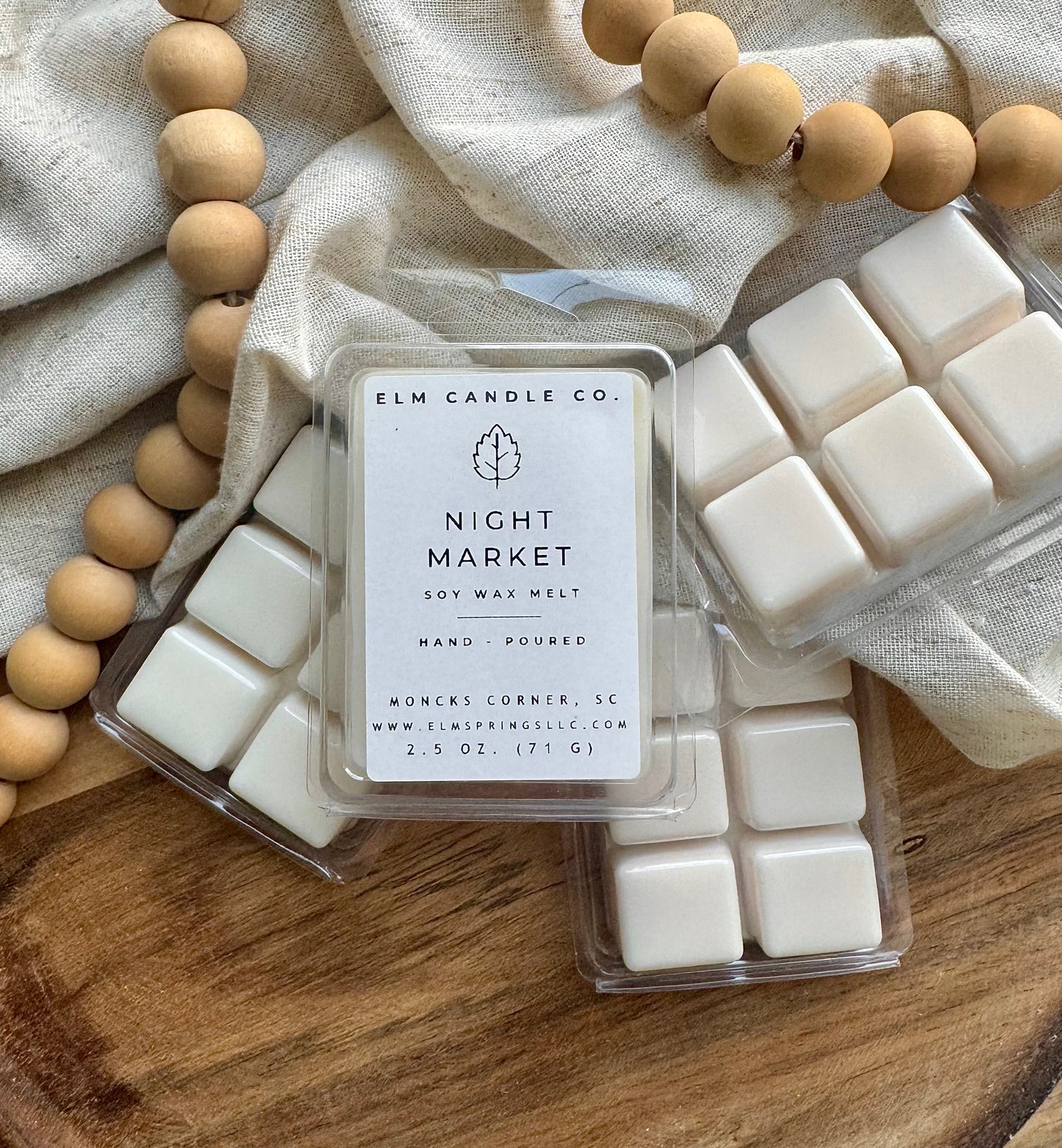 Night Market Soy Wax Candle