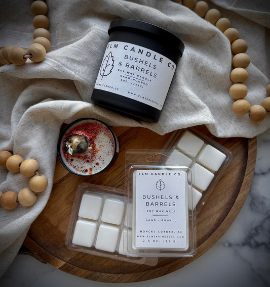 Bushels & Barrels Soy Wax Candle