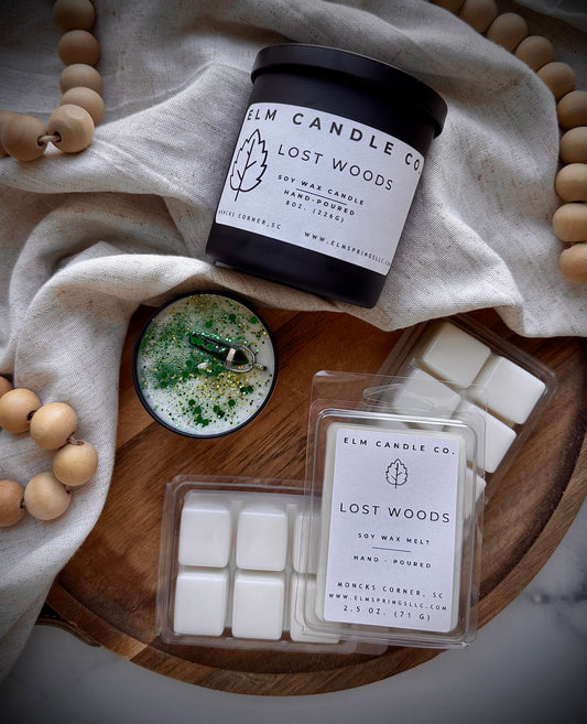 Lost Woods Soy Wax Candle