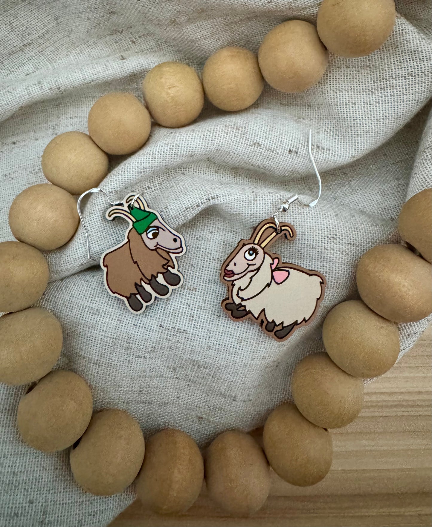 The Lonely Goat Dangles