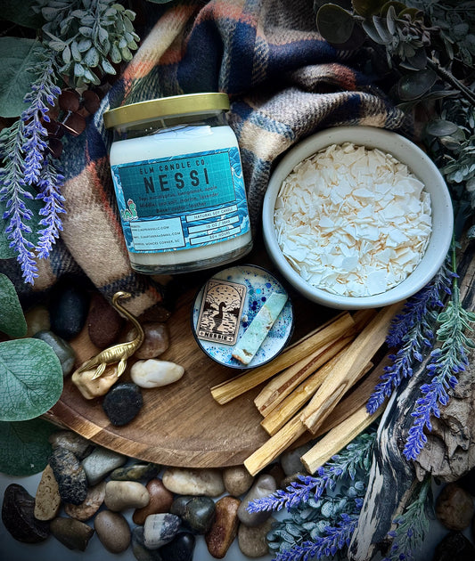 Nessie Soy Wax Candle