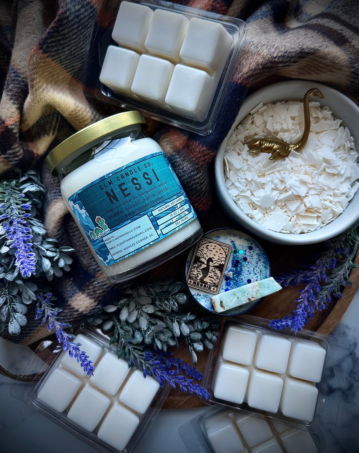 Nessie Soy Wax Candle