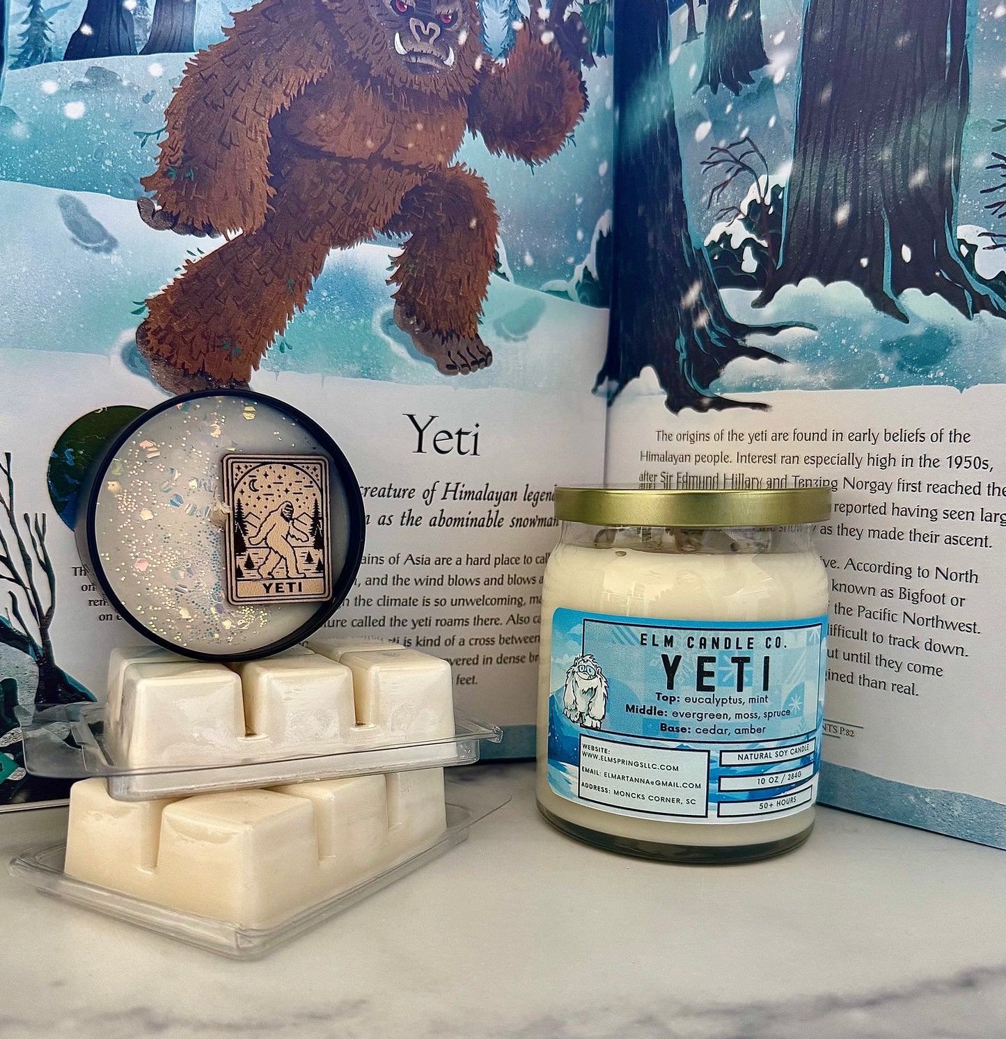 Yeti Soy Wax Candle