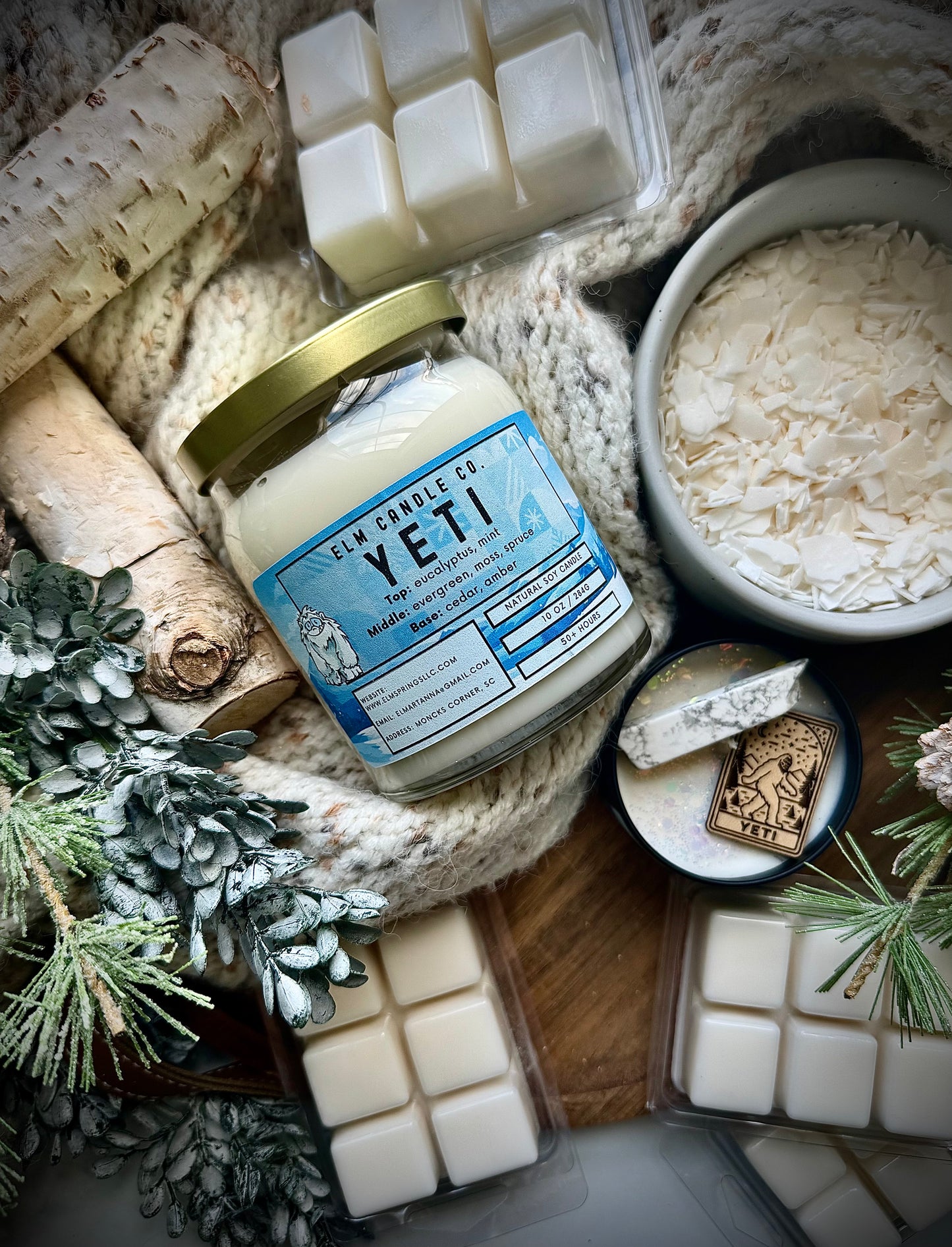 Yeti Soy Wax Candle