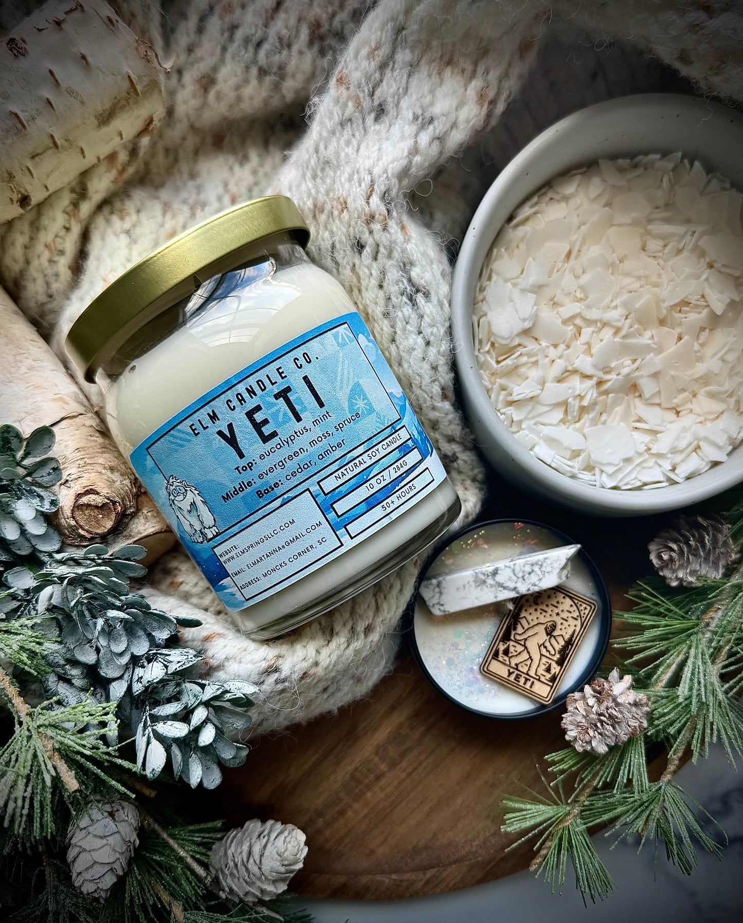 Yeti Soy Wax Candle