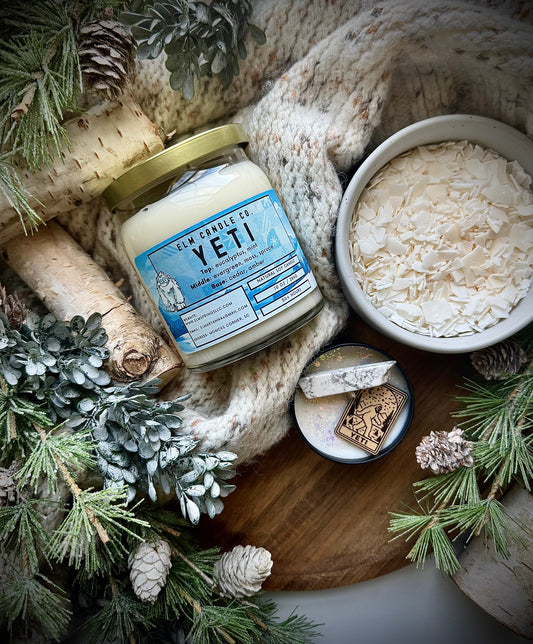 Yeti Soy Wax Candle