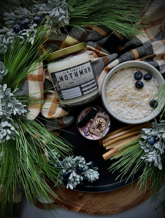 Mothman Soy Wax Cande