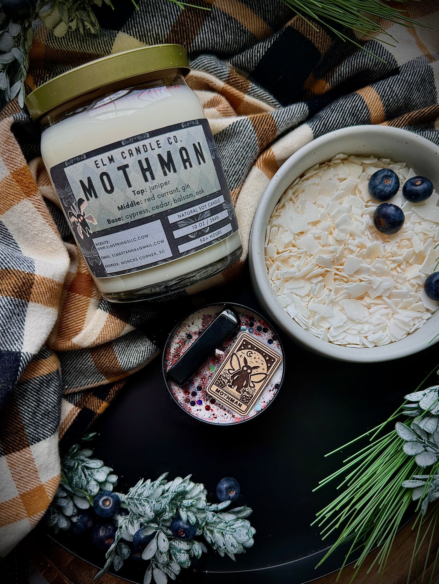 Mothman Soy Wax Cande