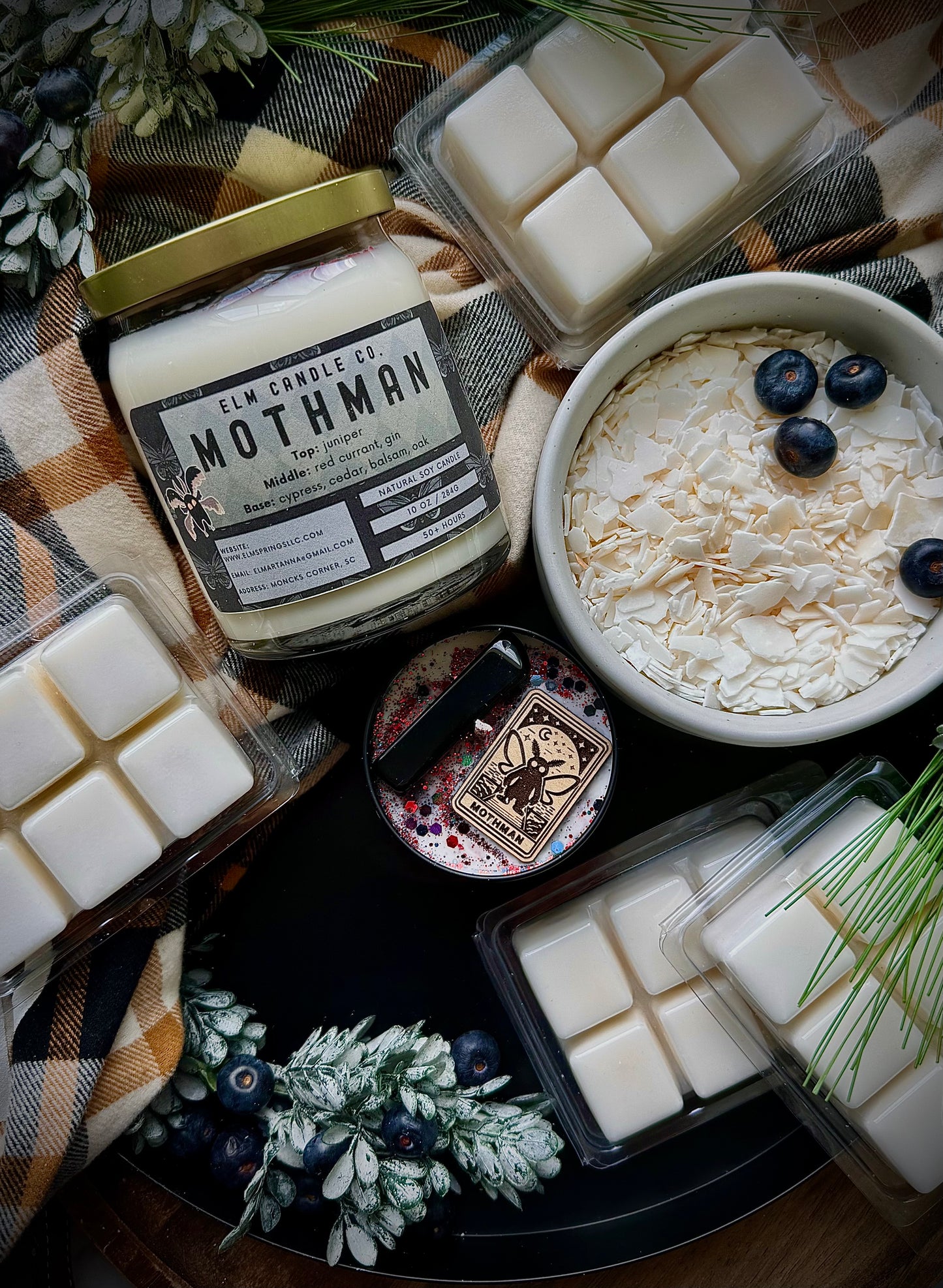 Mothman Soy Wax Cande