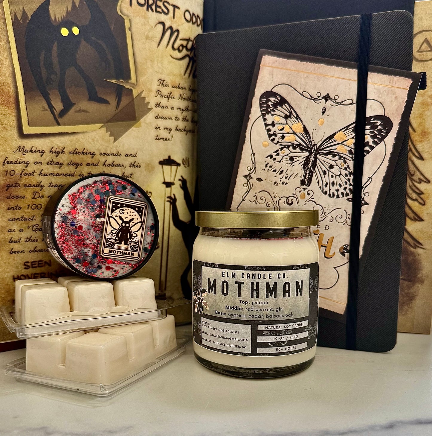 Mothman Soy Wax Cande