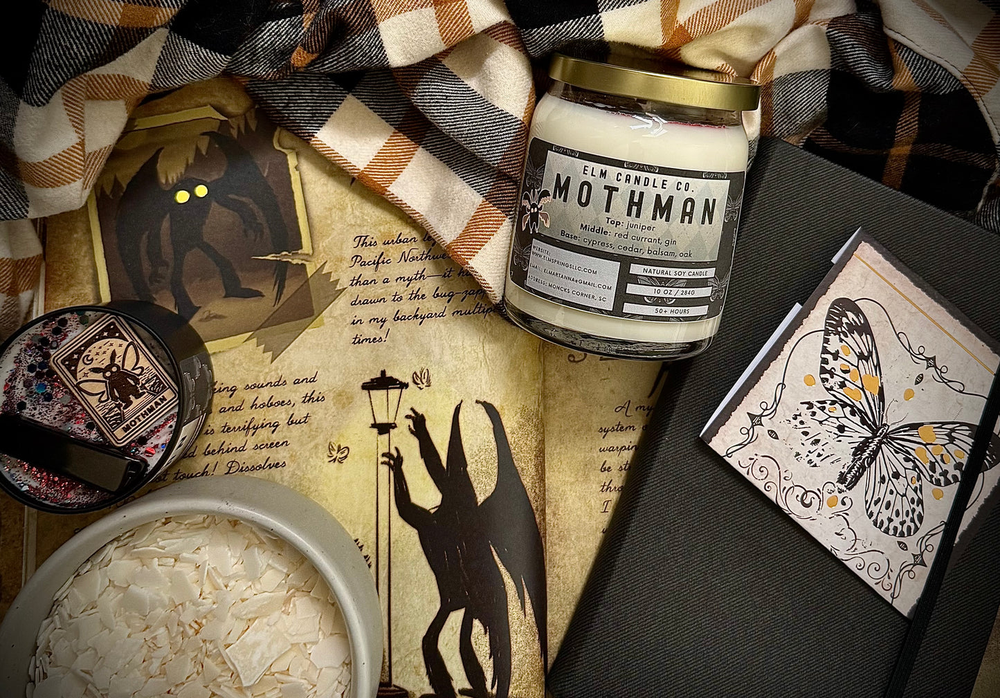 Mothman Soy Wax Cande
