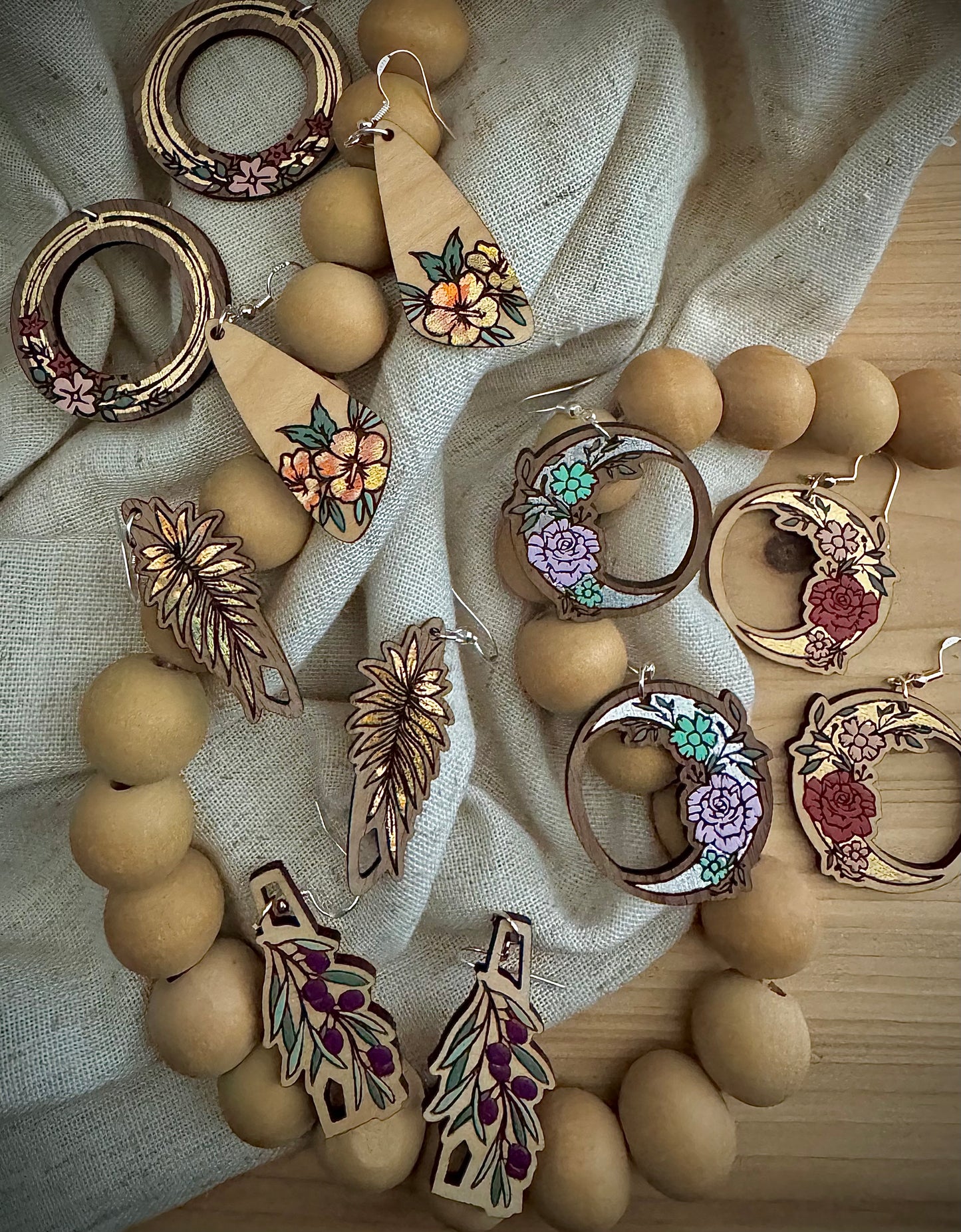 Floral Foil Collection