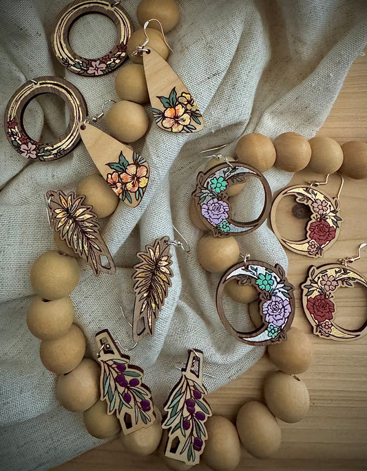 Floral Foil Collection