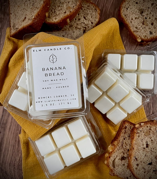 Banana Bread Soy Wax Melt