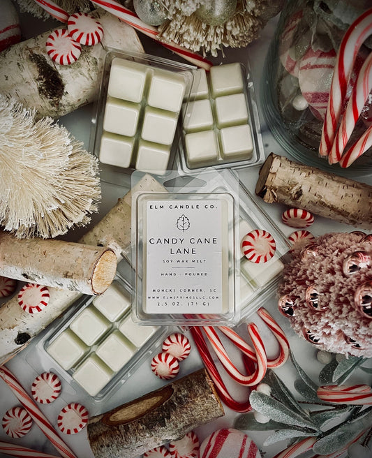 Candy Cane Lane Soy Wax Melt